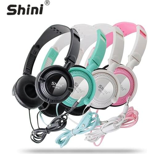 Закрытые наушники SHINI China At AliExpress
