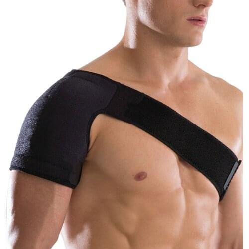 Sports shoulder protector airsoft volleyball basketball shoulder pad brace support