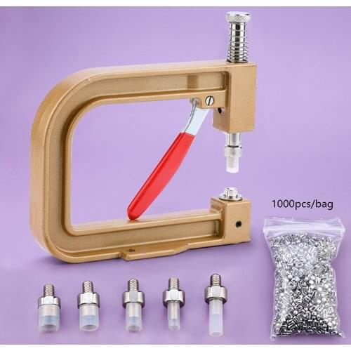 Pearl Setting Machine/Pearl Rivet Buttons Pearl Handmade Tools For Hats/Shoes/Clothes/Bags/Skirt Setting Machine DIY Accessories
