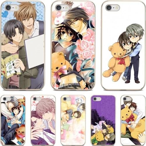 Japanese anime Junjou Romantica Phone Cover For Huawei Nova 2 2i 3 3i Y3 Y5 Y6 Y7 Y9 Prime 2015 2016 2017 2018 2019