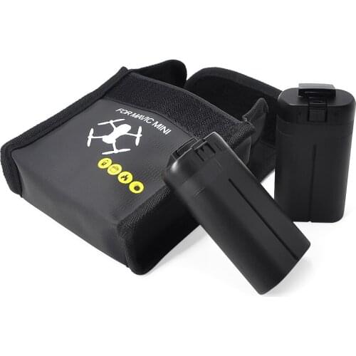 STARTRC DJI Mavic Mini Drone Lipo Battery Case Explosion-proof Safe Storage Bag Fireproof Protective Bag For DJI Mavic Mini