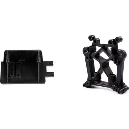 Electric Adjustment Base & Shock Bracket Fit For 1/8 HPI Racing Savage XL FLUX Rovan TORLAND Monster Brushless