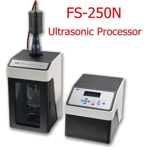 FS-250N Ultrasonic Emulsification Homogenizer Particle Dispersion Ultrasonic Extraction Liquid Crystal Large Screen Ultrasonic