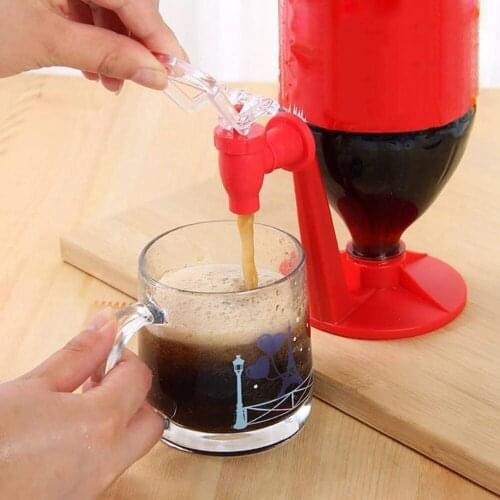 Soda Drink Dispense Gadget Coke Party Drinking Fizz Saver Dispenser