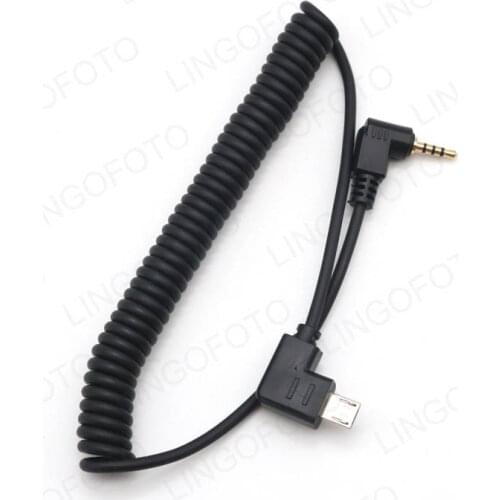 Zhiyun Control Cable For Crane Crane-m Crane2 Crane Plus For Panasonic Camera 2.5mm AC1020