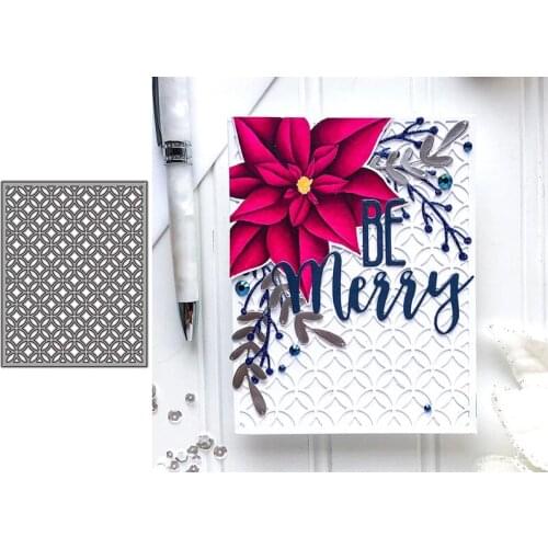 Small Circle Cutout Frame Metal Cutting Dies for Scrapbooking Handmade Mold Cut Stencil New 2021 DIY Card Make Mould Model Craft