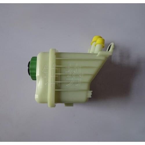 Car Engine oil tank 2011-Por sch eCa yen ne 4.8T 4.8L 3.6T Steering booster oil cup Oil can Power steering fluid storage tank