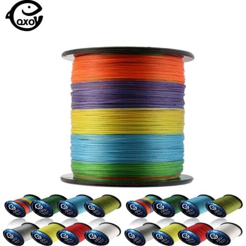 QXO Line Multifilament 8 strands 300M goods leash for fishing Tresse Leash For Fishing PE Braided Wire Fishing Line X8 Tresse