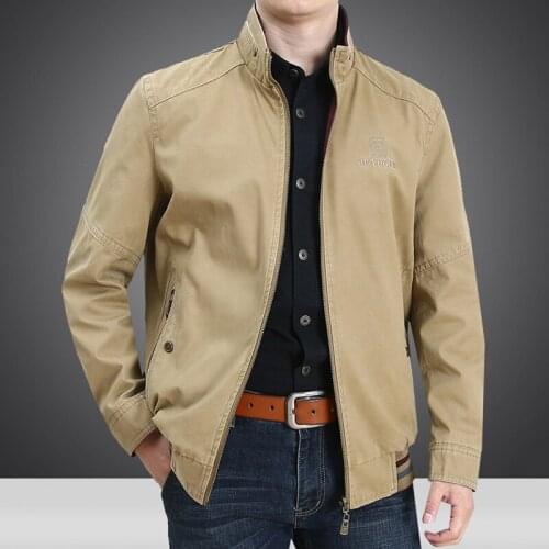 Vintage 5XL Mens Jacket and Coats Cotton Spring and Autumn Double-sided Streetwear Business Mens Coats Plus Size XXXXXL A662