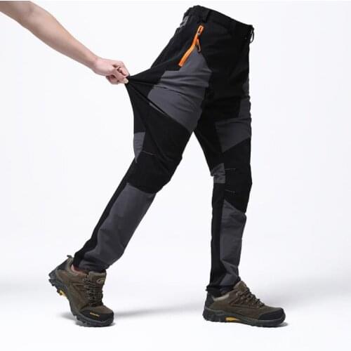 Men Oversized Plus Size Winter Softshell Fleece Outdoor Pants Trekking Fish Camp Climb Hiking Ski Warm Travel Trousers