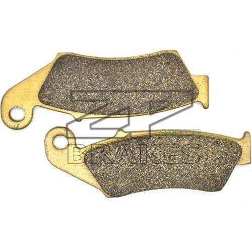New Brake Pads Organic For Front HONDA CRF 450 Rally 2013-2014,XR 250 R 1996-2004,CRF 250 XRL 2013 Motorcycle BRAKING ZPMOTO