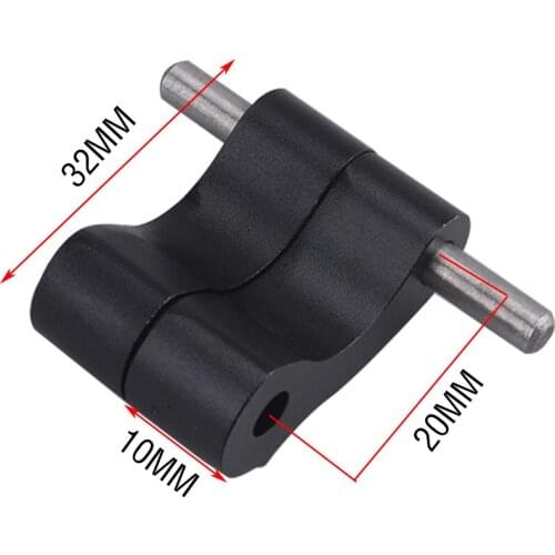 Window Latch Hinge Pivot for First Gen Toyota Tacoma Tundra Rear Quarter Window