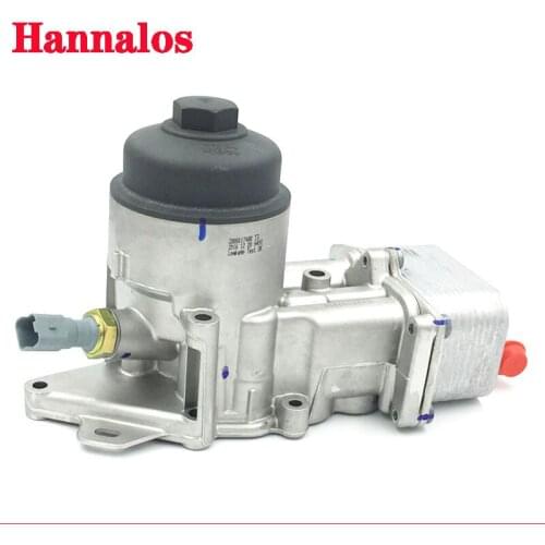 Original brand new oil filter assembly Oil filter base 1103N3 for Citroen C3 C4 C5 Peugeot 307 308 408 508 407 3008 407 5008