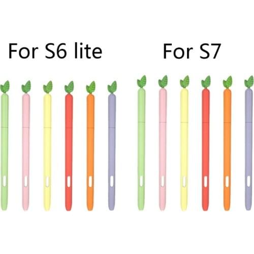 Pencil Case Protective Cover For S-amsung -Galaxy Tab S6 Lite/S7 Touch Pen Cover