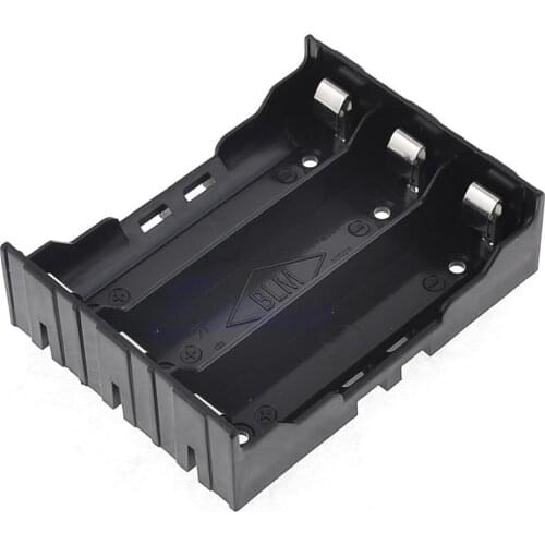 Plastic Battery Case Holder Storage Box For 18650 Rechargeable Battery 3.7V DIY QX2B