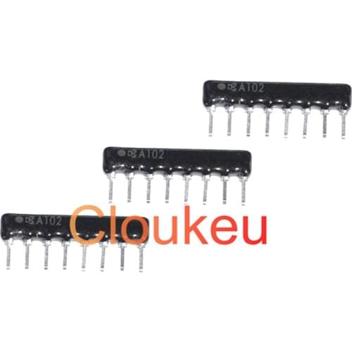 DIP Network Resistance A08 102J 472J 103J 223J 473J 101J 221J 331J 471J 333J 511J 104J 5% 8pin