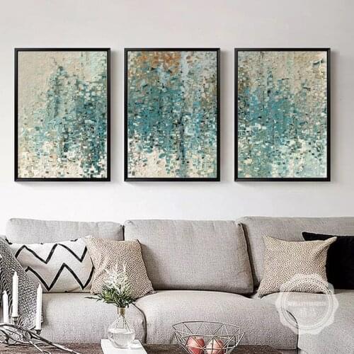 Nordic Modern Abstract Art Decorative Canvas Paintings Creative Living Room Sofa Bedroom Restaurant Nordic Home Decoration