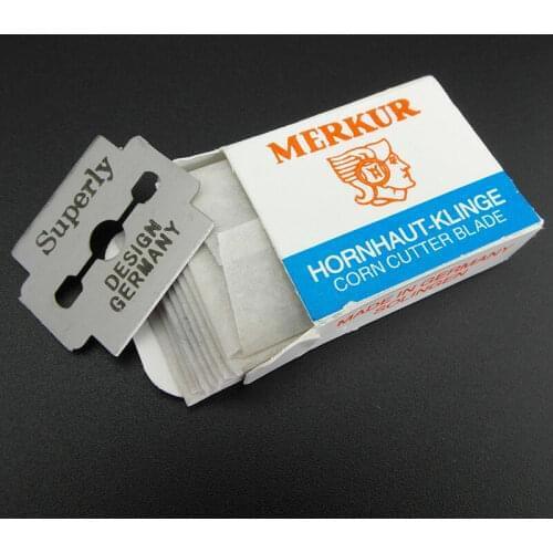 10/20/30/40/50Pcs 2mm Replacement Blade For Callous Corn Hard Skin Razor Pedicure Double-Edged Tools