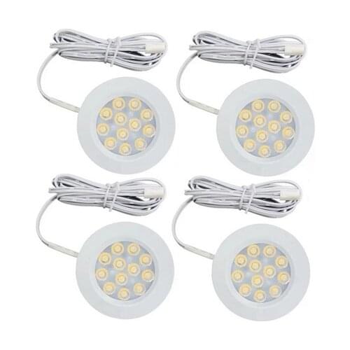 12V 3W LED ceiling lamp downlight Recessed Led spot light Aluminium Warm Cold White down light wall home decor cabinet