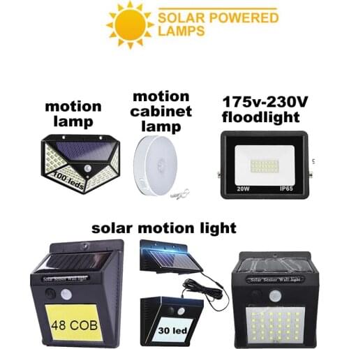 Solar Rechargeable PIR Motion Sensor LED Garden Light Lawn lamp LEDs Outdoor Waterproof Fence Yard Pathway Night Lighting indoor
