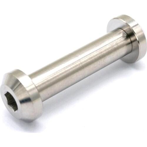 M6x33mm Ti GR5 Titanium Bolts & Rod Nut For Bike Rear Suspension