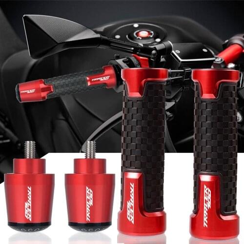 For Yamaha Tracer 700 Motorcycle Handle Bar End Cap Anti Vibration Silder Plug Tracer700 2016 2017 2018 2019 2020 handlebar grip