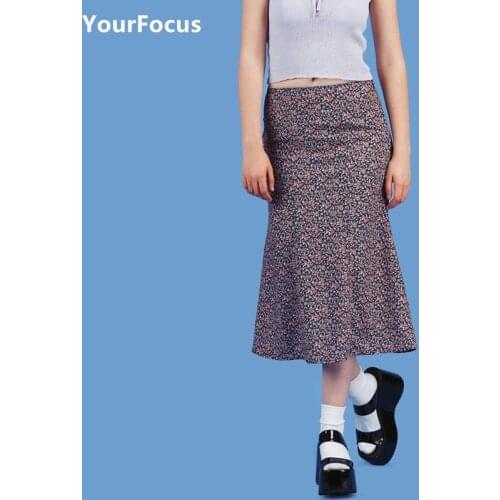 YourFocus Women's Midi Skirts
