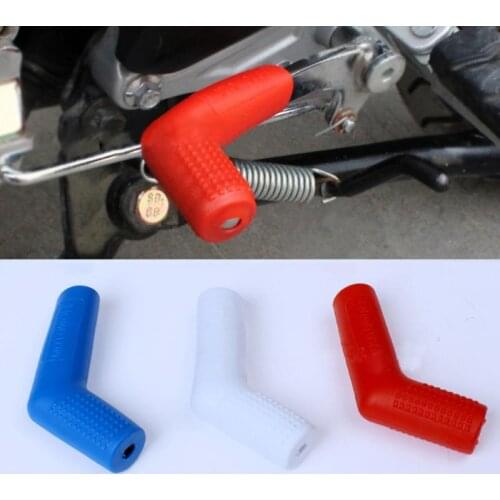 Youwinme Motorcycle Shift Lever Cover Protector Rubber Sock Boot Shoe Shifter Sportbike Dirt Ryder Clips Ornamental Mouldings