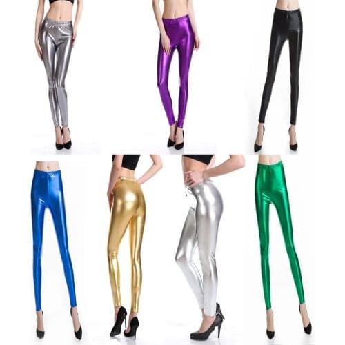 Pole dance rave leggings carnival holographic dance leggings gymnastics dance costume drag queen dance pants lady gaga dance