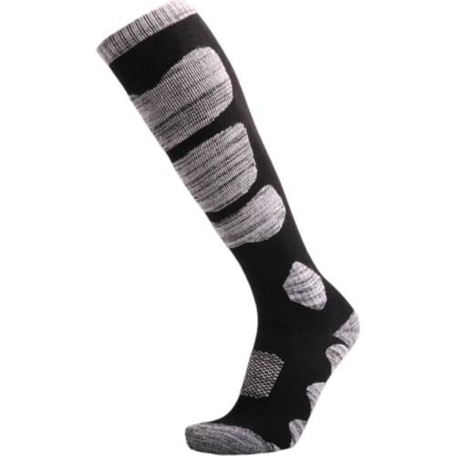 Winter Warm Thicker Cotton Bottom Towel Skiing Socks Outdoor Sports Men Wicking Snowboarding Hiking Climbing Socks