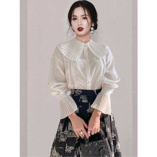 Большие блузки ZRFTVCXKY China At AliExpress