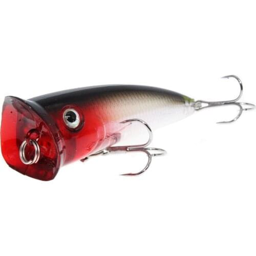 1PCS Minnow Fishing Lure 75mm 10g Topwater Hard Bait Wobbler Jig Bait Crankbait Carp Striped bass Pesca Fishing tackle SwimBait