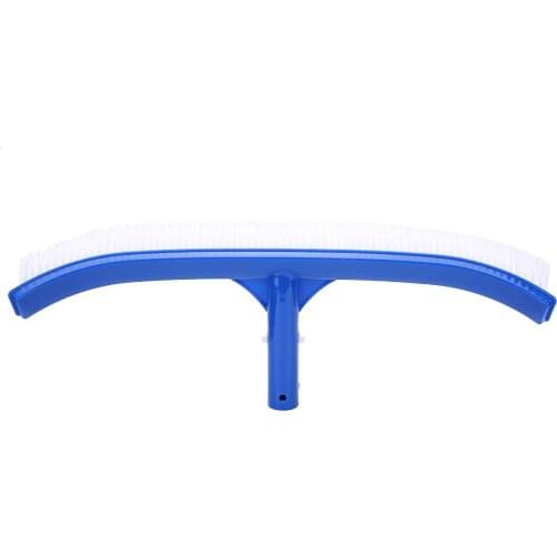 18 Inch Swimming Pool Wall Bottom Cleaning Brush Swimming Pool Cleaning Tool Accessories Swimming Pool Cleaning Brush