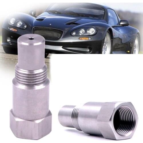 2021 New O2 Car Oxygen Sensor Connector Extension Spacer Extender M18x1.5 Bung Adapter