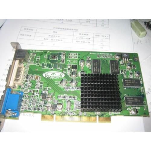 375-3126 XVR-100 Graphics card