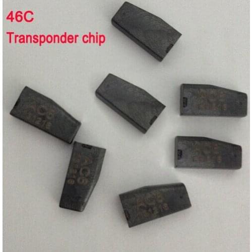 46C transponder chip can be copied use for 468 key pro+Free shipping