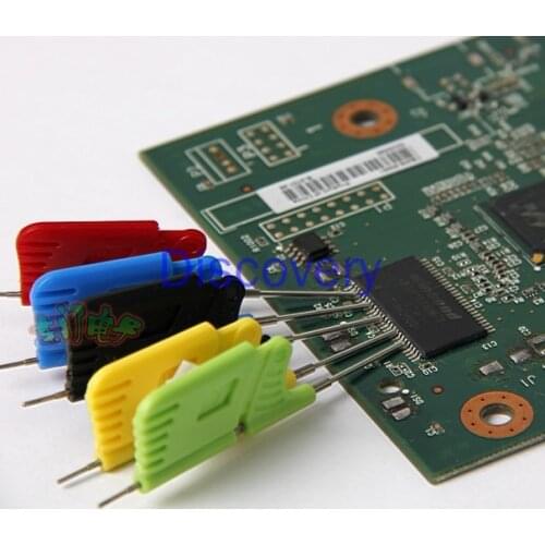 5pcs 10pcs Online Burning Clip Micro Chip Car Remote Key IC Foot Clip Clip