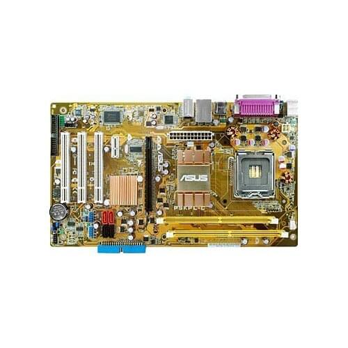 For Asus P5KPL-C Desktop Motherboard G31 Socket LGA 775 Q8200 Q8300 DDR2 SATA II USB2.0 PCI-E 16X Original Used Mainboard