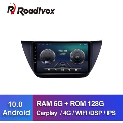9" Android 10 RAM 4G ROM 64G for MITSUBISHI LANCER IX 2006 2010 Car Dvd Gps Navigation Radio Multimedia Player Stereo Head Unit