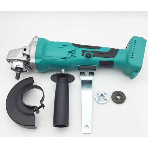 800W 18V Brushless Cordless Impact Angle Grinder 100mm Home DIY Power Tool Cutting Grinding Machine Polisher for Makita Battery