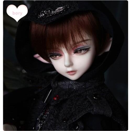 BJD doll SD doll demon head bory 1/4 male baby joint doll doll