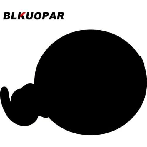 BLKUOPAR for Tadpole Graphics Car Stickers Sunscreen PVC Decals Scratch-Proof Surfboard Windshield Decor JDM Car Door Protector