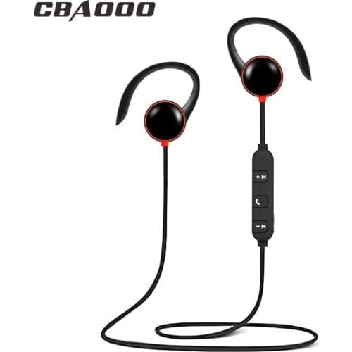 CBAOOO Bluetooth headphone Wireless earphones Music Sports Stereo bass bluetooth earpiece headsets wireless with mic for phone