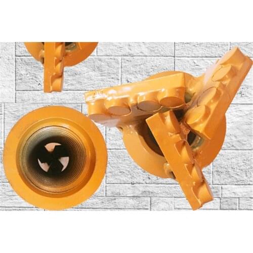 Drilling well 3 wing concave drill bit,diamond composite drill bit,pdc geological coal field exploration drill bit