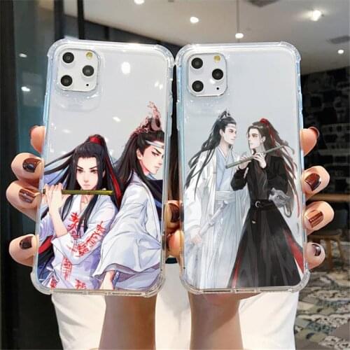 The Untamed ChenQingLing Phone Case For iPhone X XS MAX 6 6s 7 7plus 8 8Plus 5 5S SE 2020 XR 11 11pro max Clear funda Cover