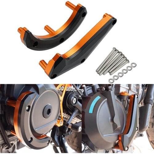 Motorcycle Engine Case Slider Guard Protector For KTM 790 890 Duke 2020 2021 2022 790 Duke 2018-2022 2019 2020 2021 2022