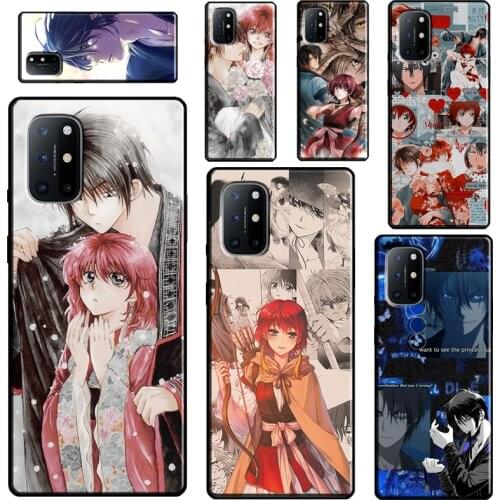 Hak akatsuki no Yona of the Dawn Case For Realme 6 7 8 Pro GT Neo C21 C11 C3 Q3 Pro Soft Cover For OnePlus 8T 7T 9R 8 9 Pro