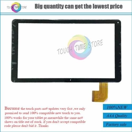 Black or white New 10.1" Tablet ZYD101-19V01 Touch screen digitizer panel replacement glass Sensor Free Shipping