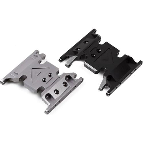 Metal Alloy Transmission Holder Gearbox Mount for 1/10 RC Crawler Axial SCX10 II 90046 90047 90075