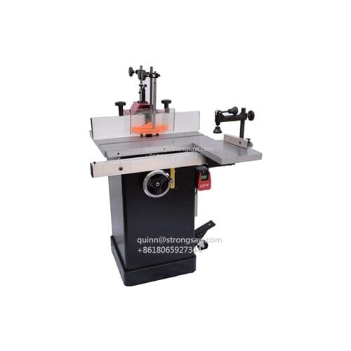 LIVTER iron cast single axis w0404 woodworking milling machine with sliding table machine wood shaper spindle moulder